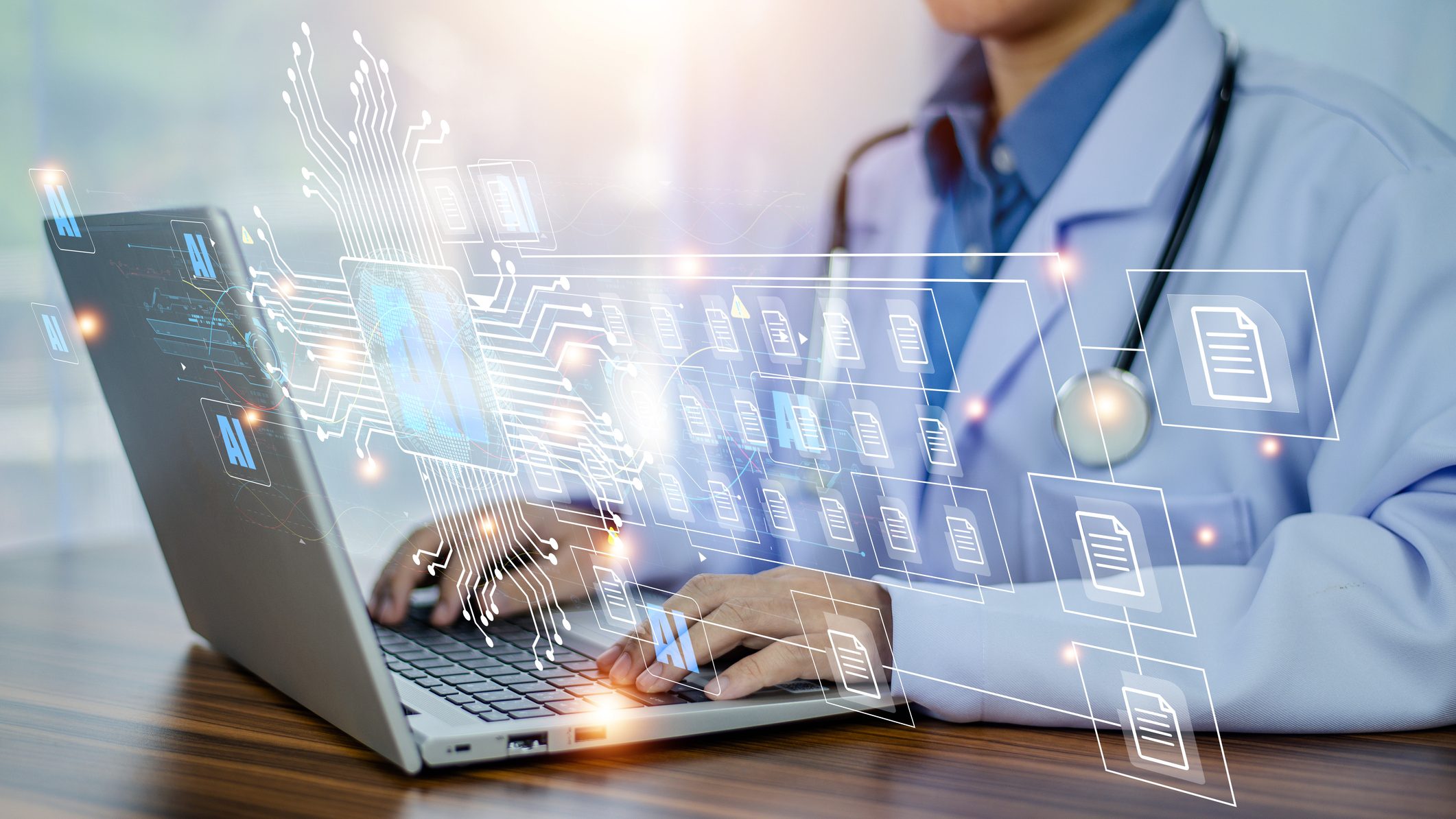 AI in EHR systems 