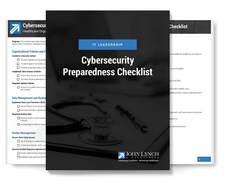 Cybersecurity Preparedness Checklist