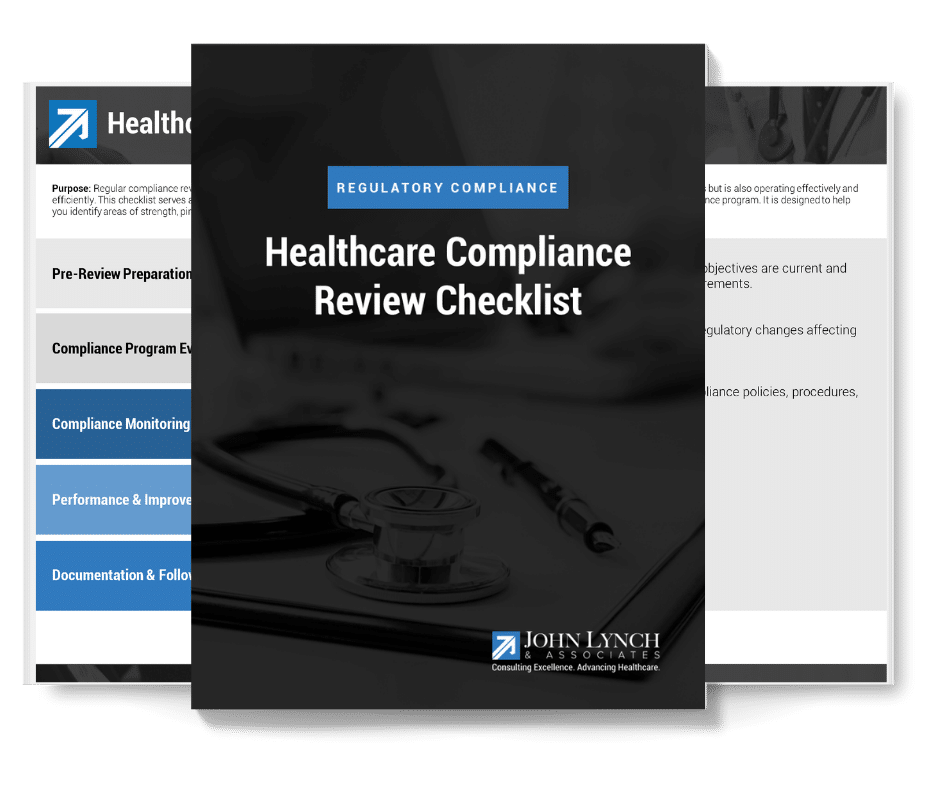 Healthcare Compliance Review Checklist