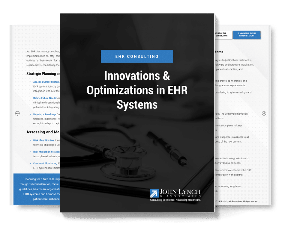 Innovations & Optimization in EHR Systems