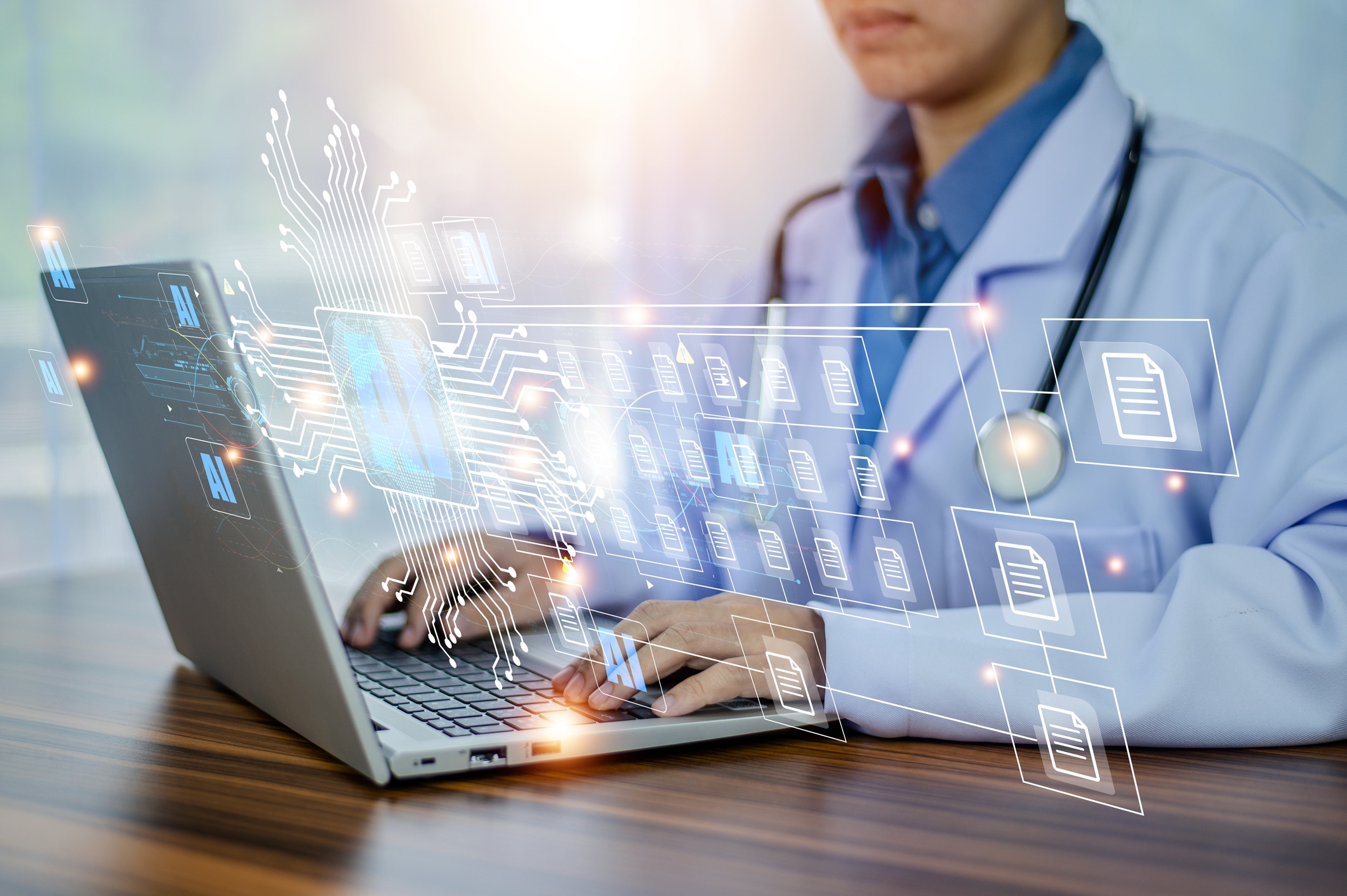 AI in EHR systems