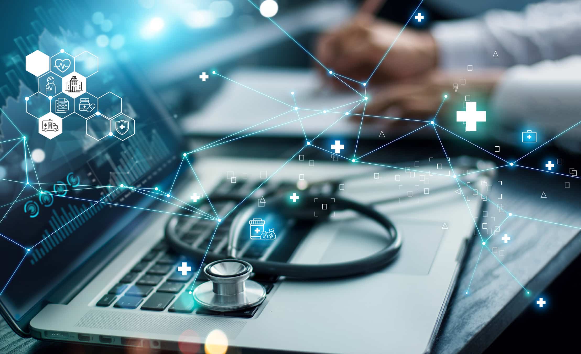 Featured image for “Cloud-Based EHRs in Healthcare: Digital Transformation”
