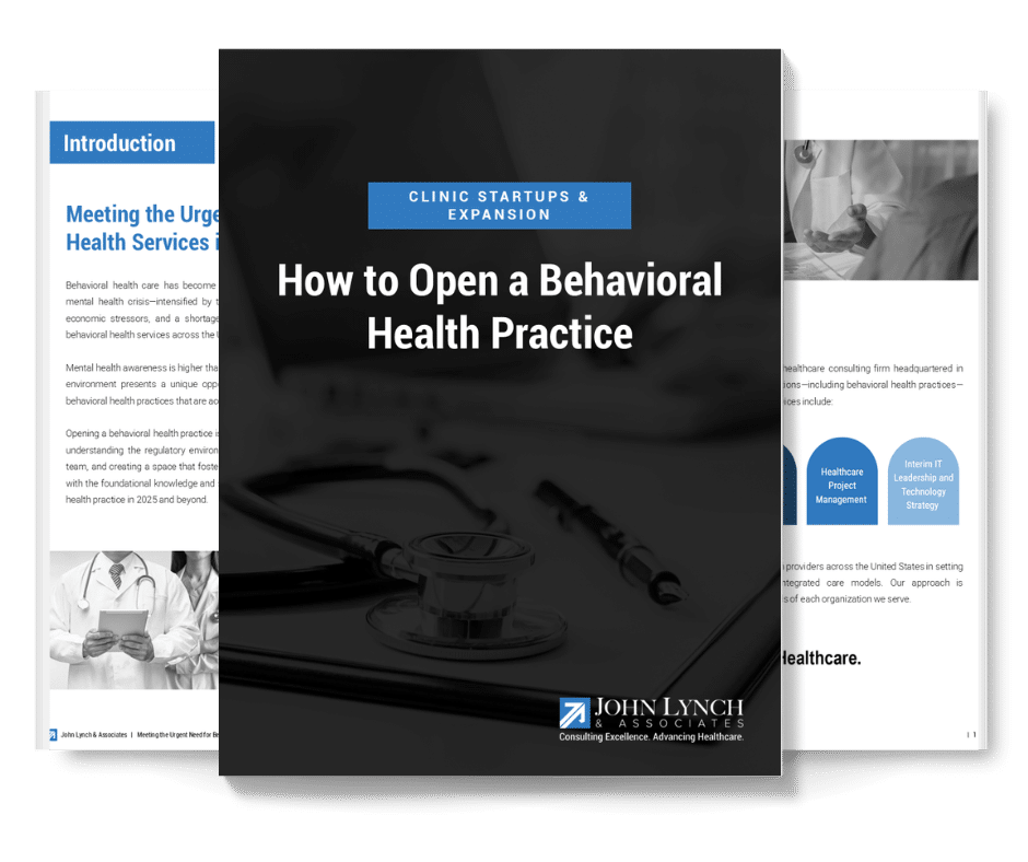 how to open a behavioral health practice