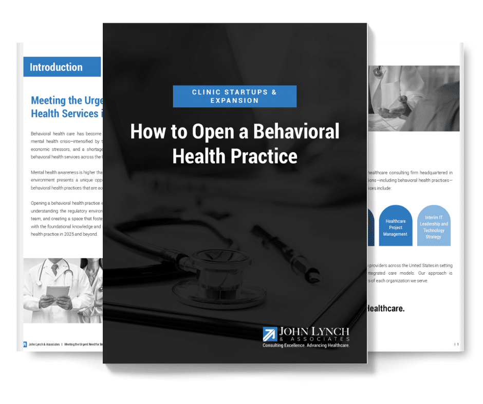 How to open a behavioral health practice