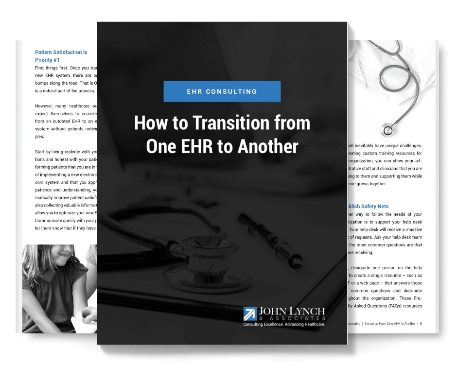 How to Transition from One EHR to Another