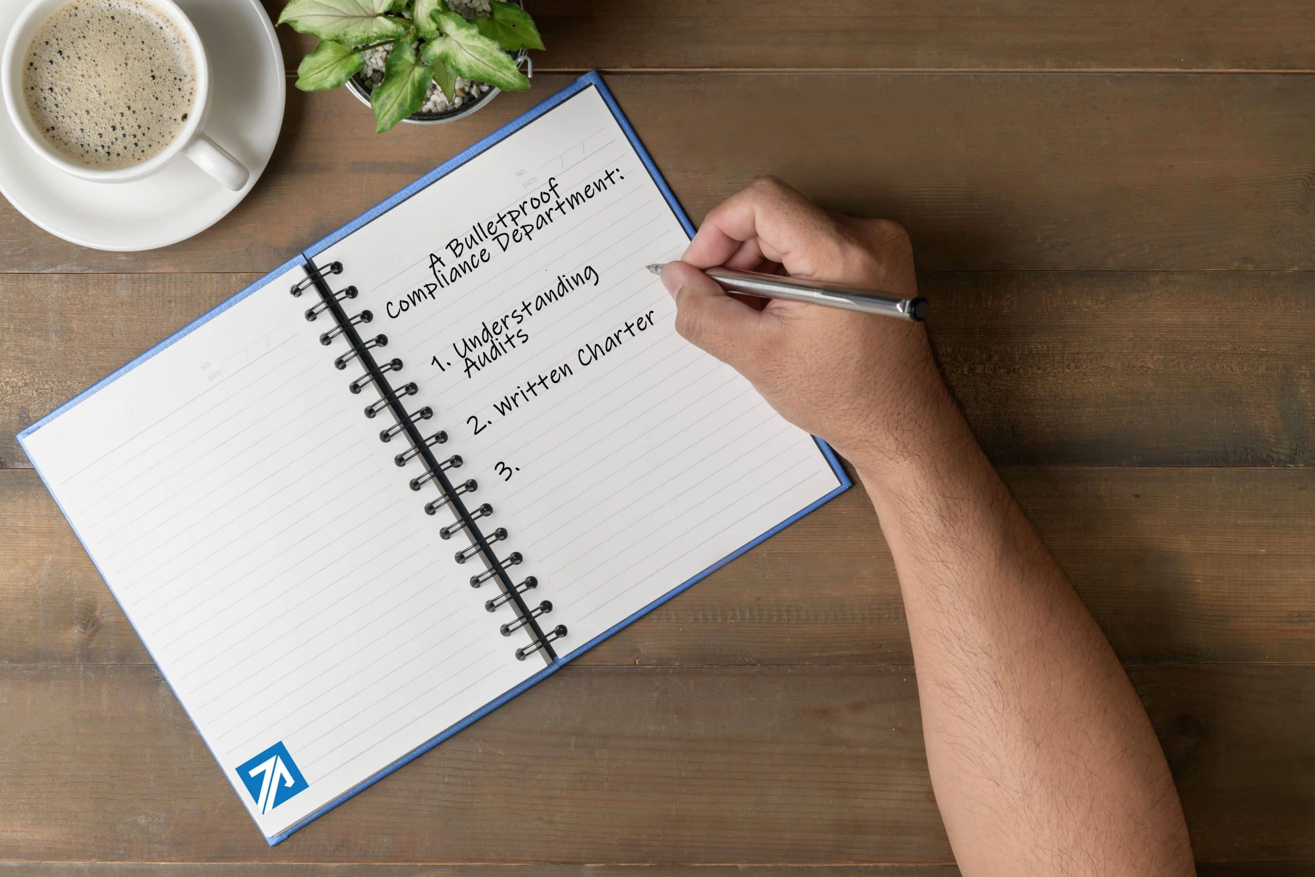 Featured image for “6 Steps to a Bulletproof Compliance Department”
