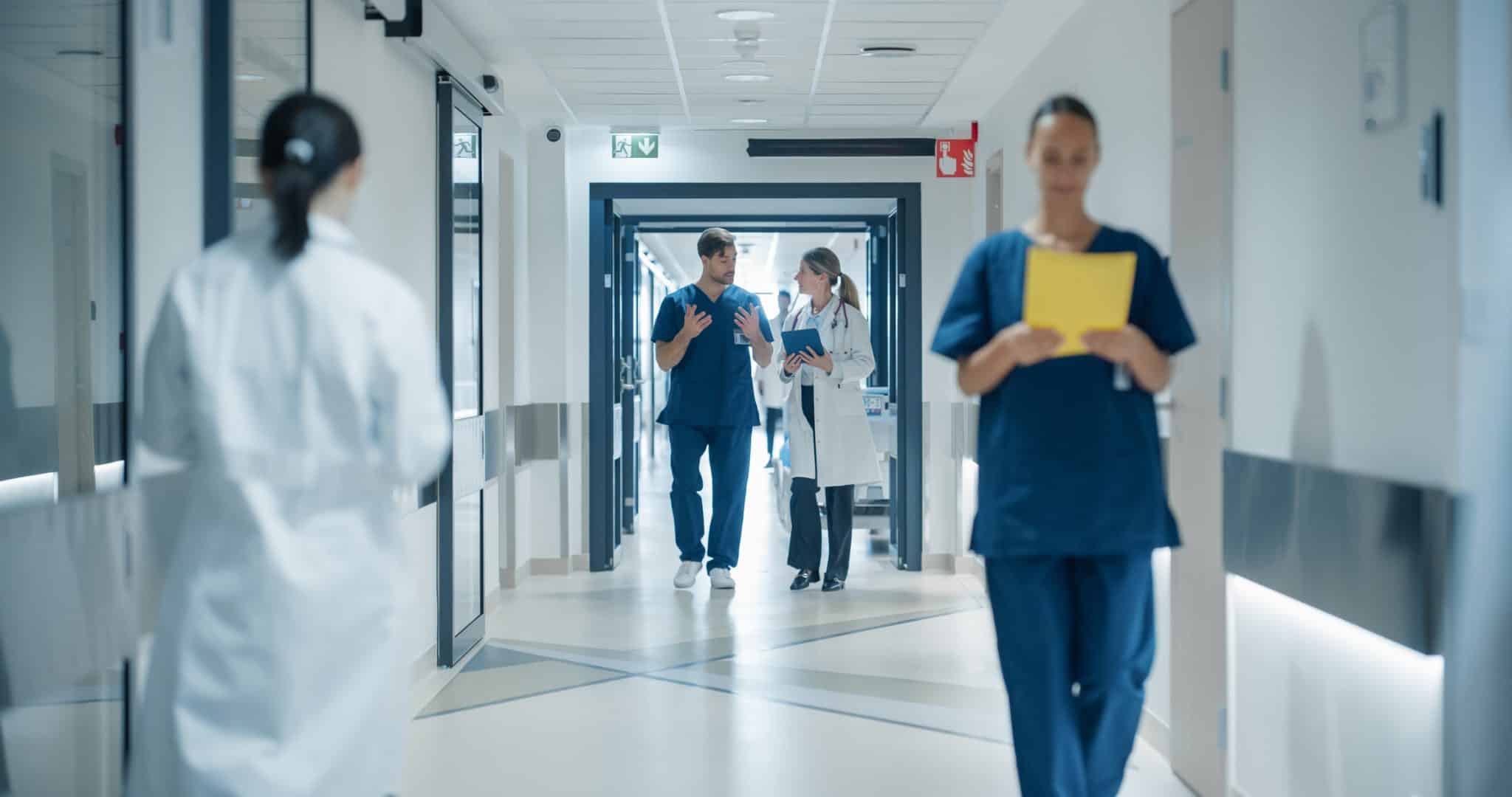 compliance risk in healthcare hospital