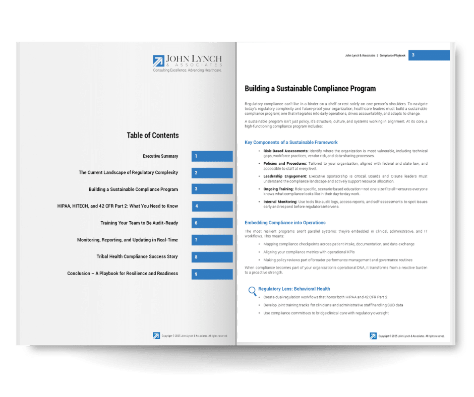 healthcare clinic startup consulting