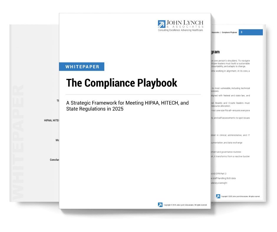 The Compliance Playbook