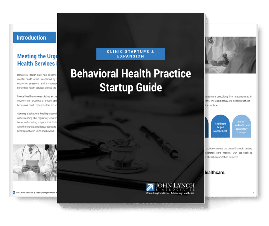 Behavioral health practice startup guide