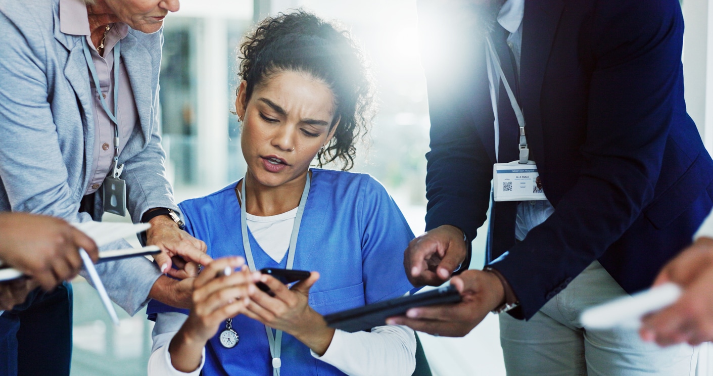 healthcare project reset